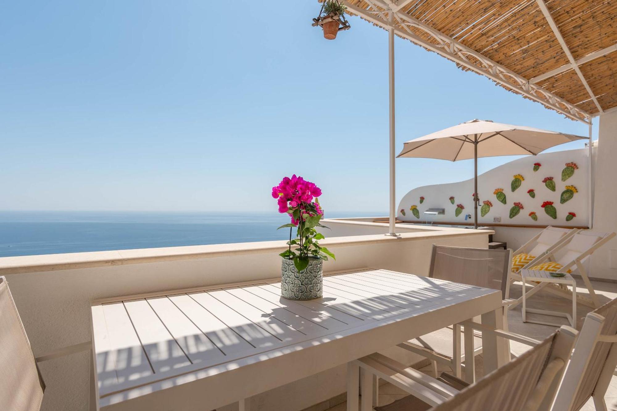Villa Marea Praiano Kültér fotó